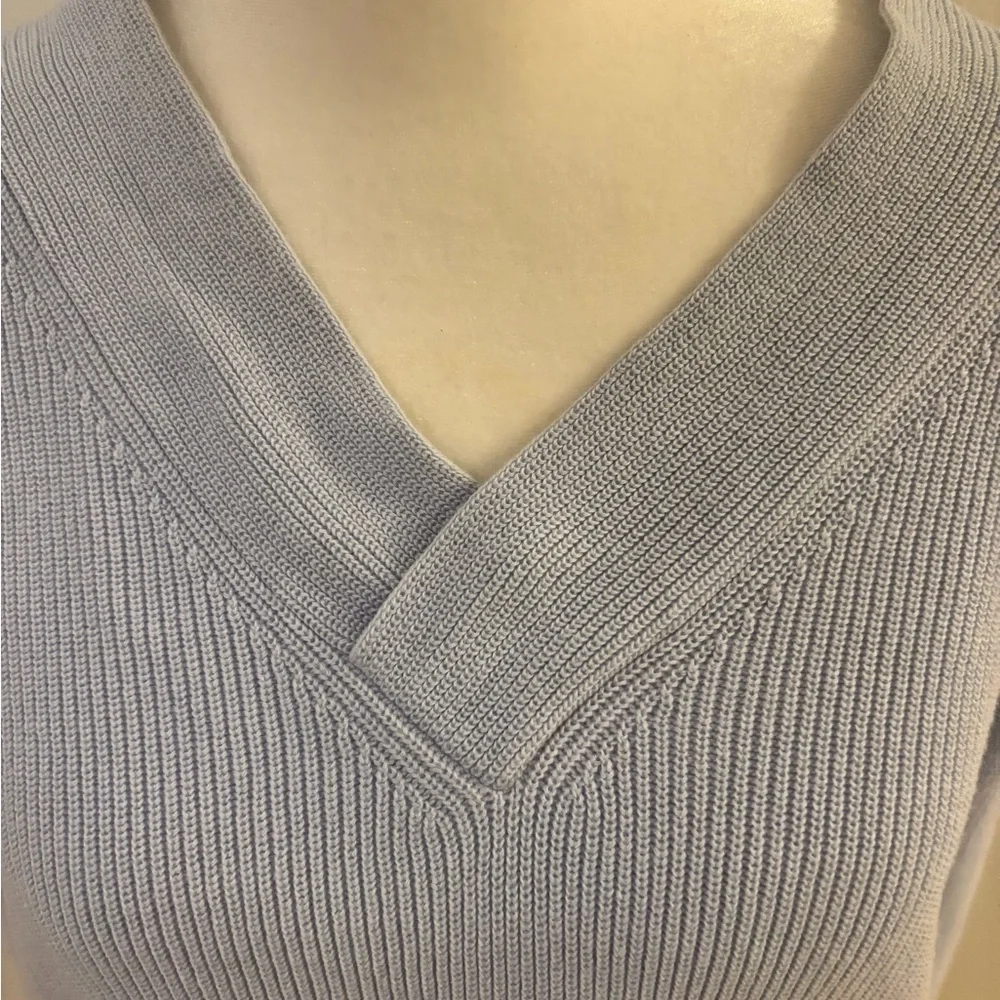 French Connection Caballo Floral-Lace Sleeve Sweater - Picture 3 of 10